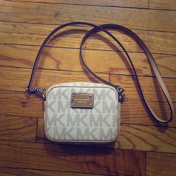 mk signature crossbody